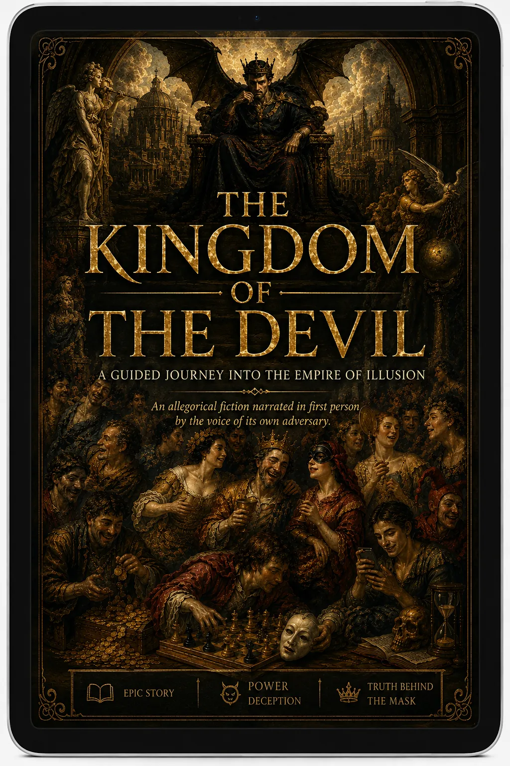 Cover of the bonus e-book The Devil's Kingdom — A Guided Tour of the Empire of Illusion