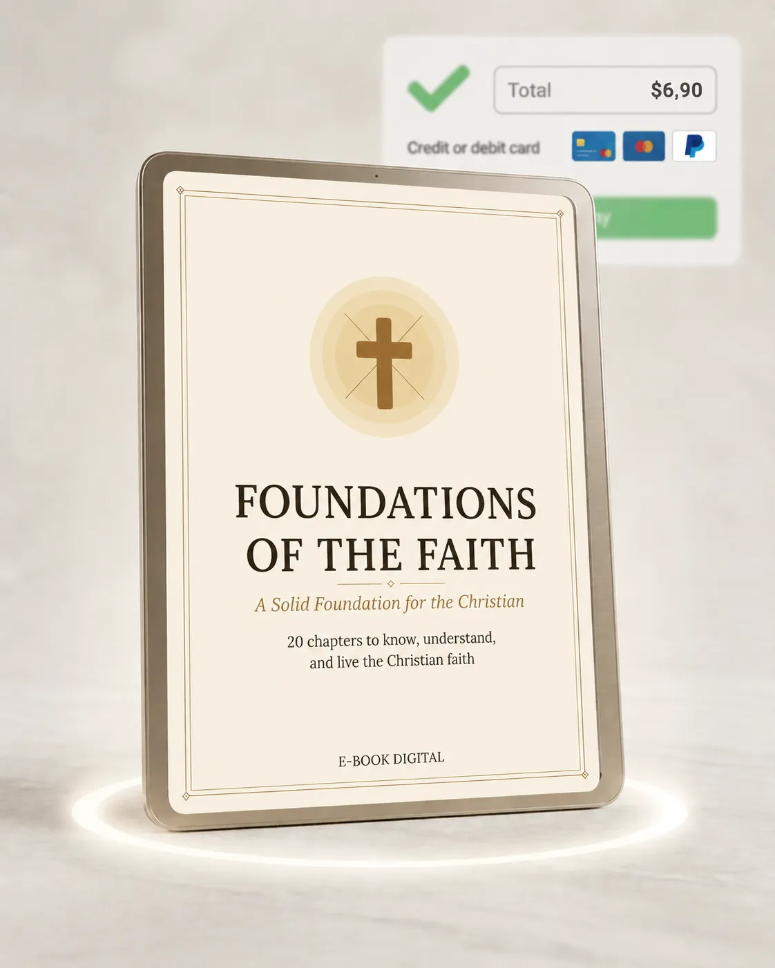 Cover of the Foundations of the Faith e-book — A Solid Foundation for Christians